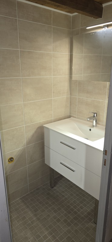 Rénovation salle de bains 